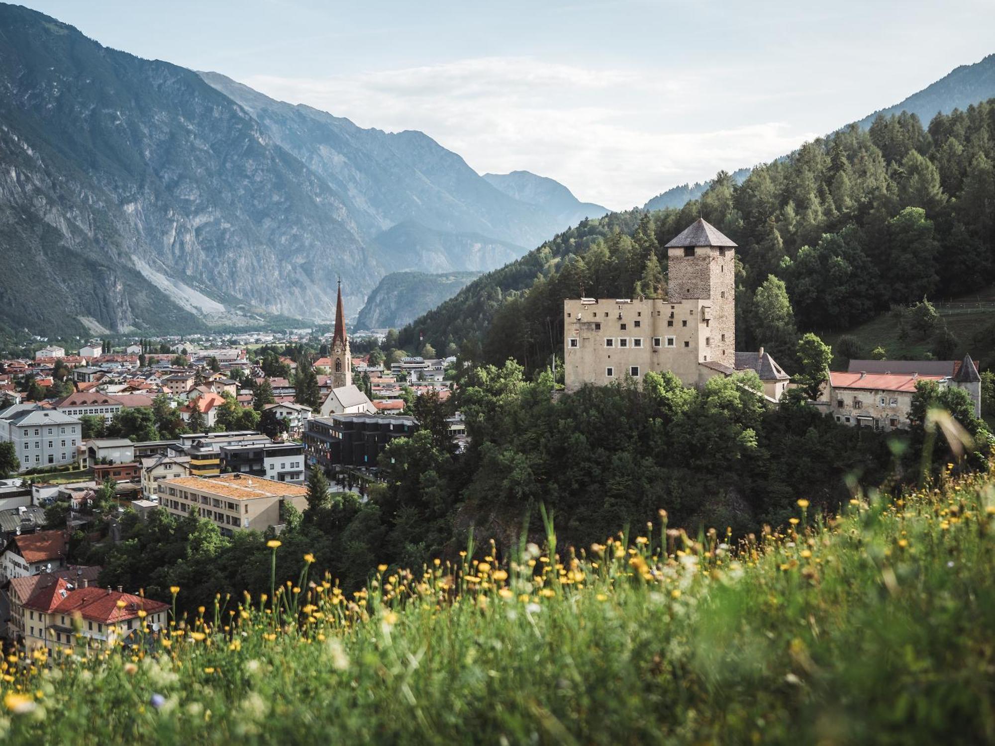 Deluxe Apartement Tirol Ландек Екстериор снимка